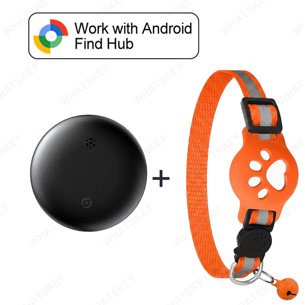 Smart Bluetooth Pet Finder | Google Find My Device Compatible