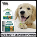 Dog Dental Cleaning Powder | Fresh Breath, Plaque & Tartar Support (100g)