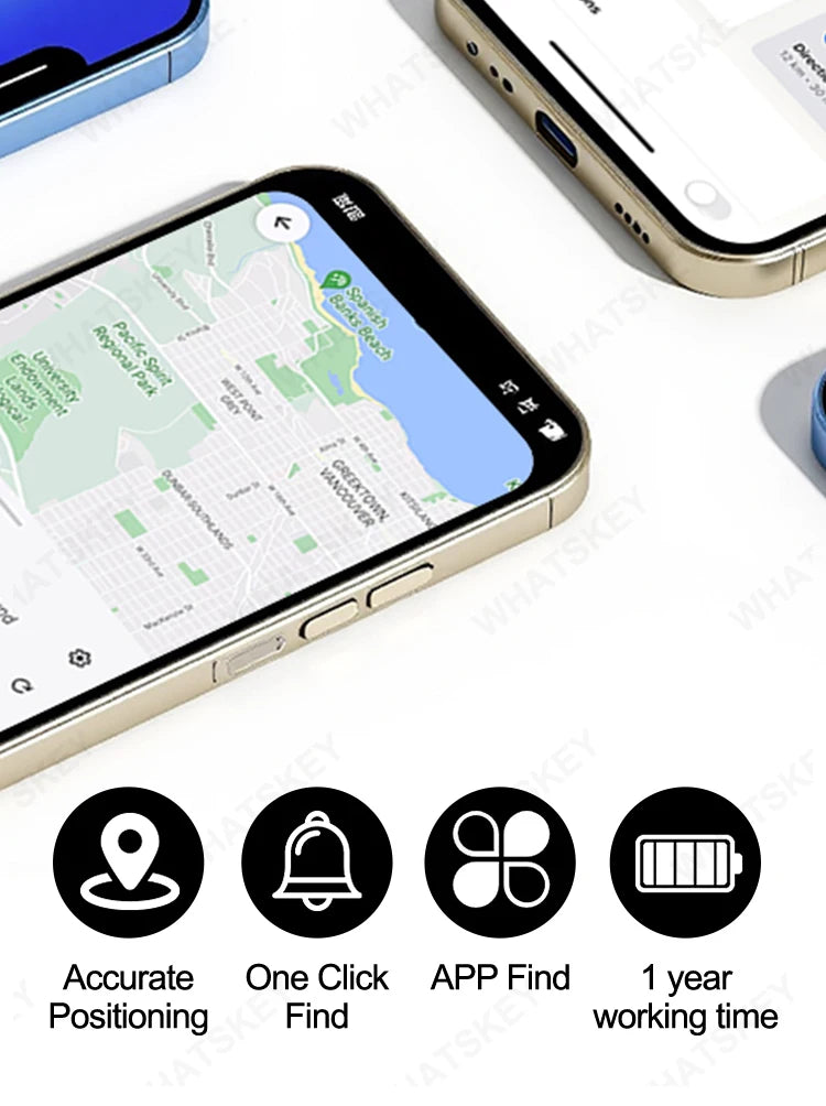 Smart Bluetooth Pet Finder | Google Find My Device Compatible